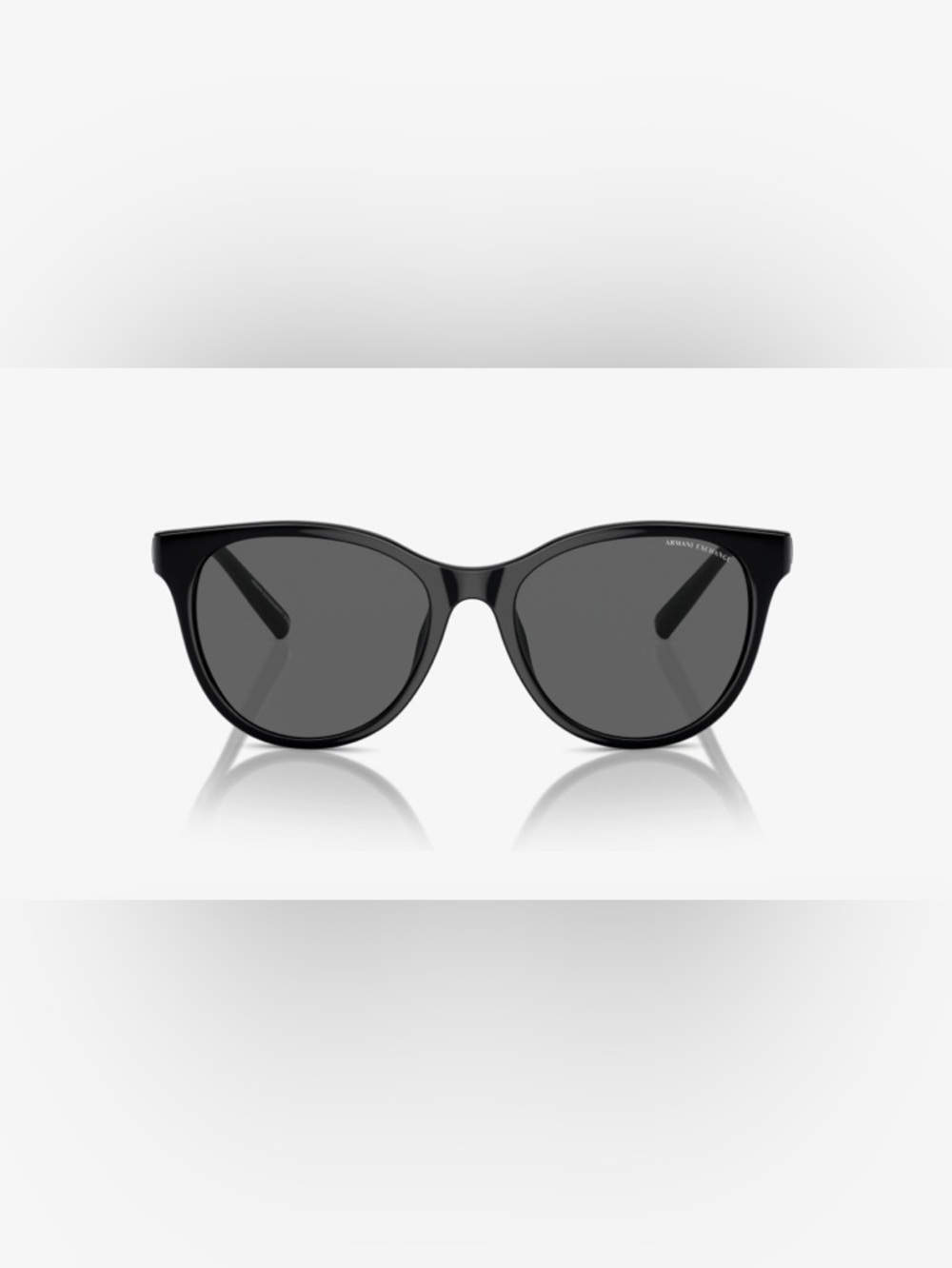 Armani Exchange‎ SHINY BLACK DARK GREY (BLACK) Dark Grey